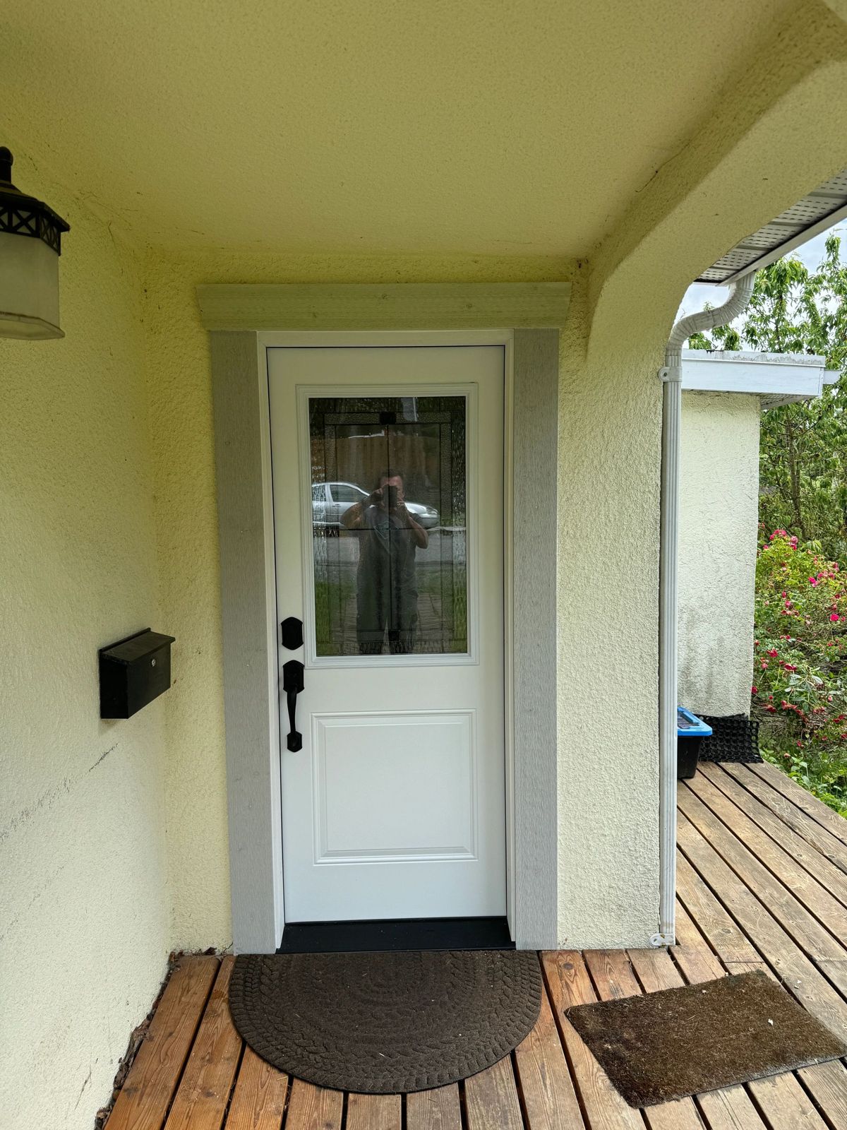 Finished handyman work